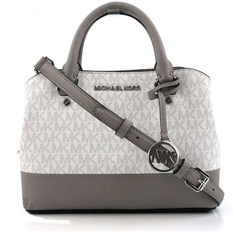 michael kors bag black white grey flowers|michael kors teal bag.